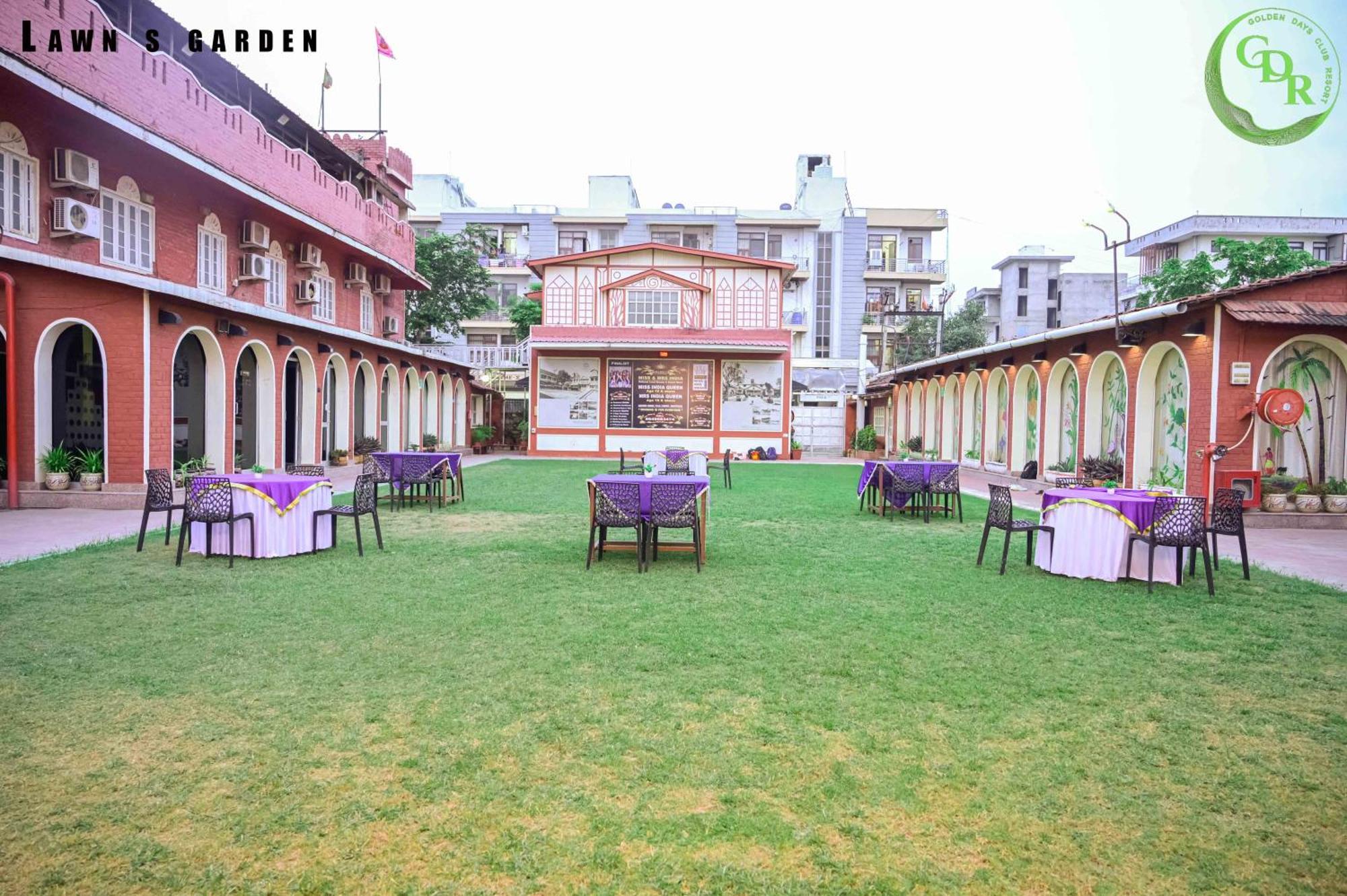 Gdc Resort Jaipur Bagian luar foto